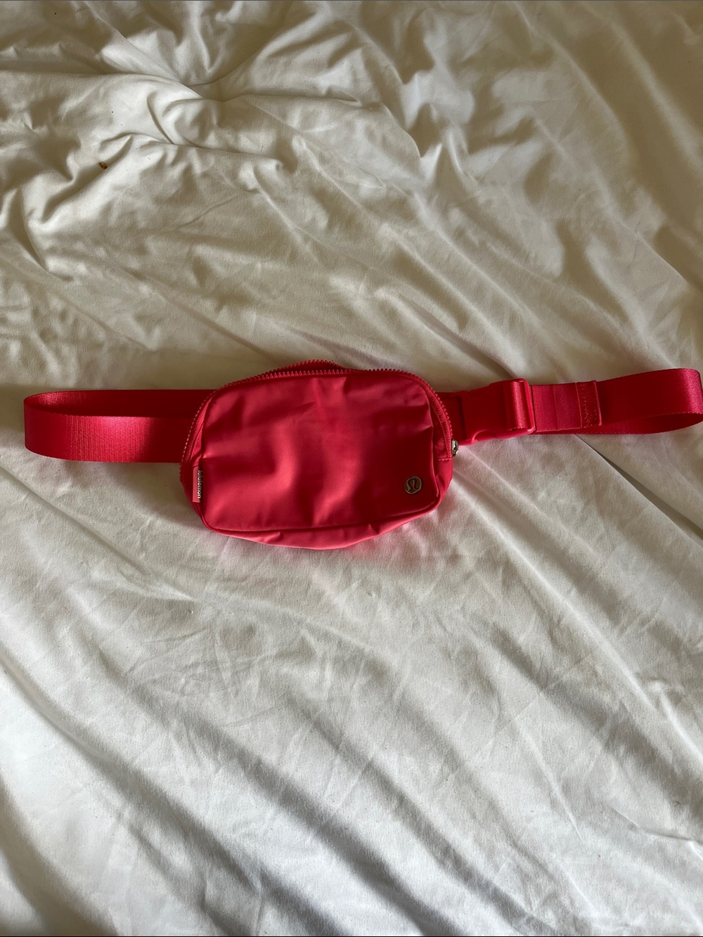 lululemon athletica Bright Pink Belt Bag Waist Pack